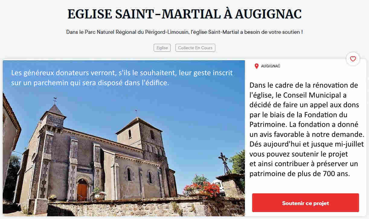 (c) Augignac.fr